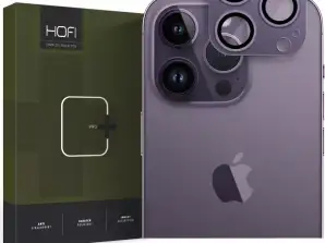 Copertura della fotocamera hofi fullcam pro+ iphone 14 pro / 14 pro max viola scuro