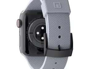 UAG Dot [U] - силиконовый ремешок для Apple Watch 42/44 мм (мягкий синий)