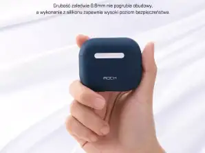 ROCK AirPods 3 Schutzhülle Schwarz