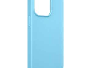 LAUT Huex Pastellkreide - Schutzhülle für iPhone 14 Pro Max (babyblau)