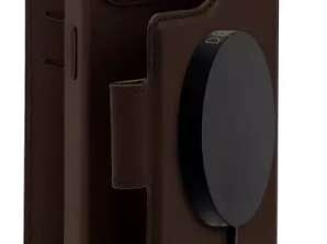 Расшифрованный съемный кошелек – кожаный защитный чехол для iPhone 14 Plu