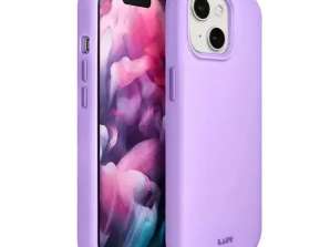 LAUT Huex Pastels - beschermhoes voor iPhone 13 (paars)