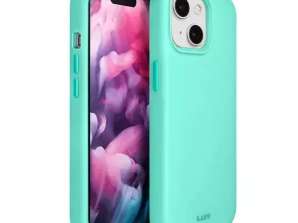 LAUT Huex Pastels - beschermhoes voor iPhone 13 (groene munt)