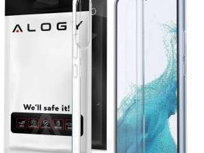 Samsung Galaxy A54 için Silikon Koruyucu TPU Kılıf Alogy Kılıf