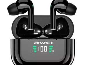 AWEI Bluetooth 5.1 Casque sans fil T29P TWS + Station d’accueil