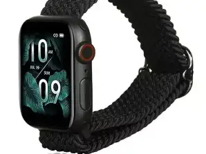 Correa de reloj inteligente Beline textil para Apple Watch 38/40/41mm Negro /