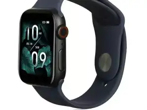 Силиконовый ремешок Beline для Apple Watch 38/40/41mm синий