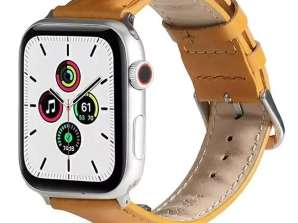 Correa de reloj inteligente Beline Leather para Apple Watch 42/44/45/49mm luz