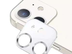USAMS Объектив камеры Стеклянная крышка для iPhone 12 металл BH703JTT02
