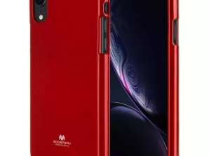 Mercury Jelly Case für Apple iPhone 11 Pro Max rot