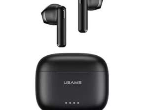 Bluetooth 5.3 Hoofdtelefoon USAMS TWS US Series Dual mic draadloos