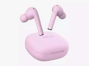 DeFunc True Entertainment Bluetooth Fones de ouvido sem fio rosa