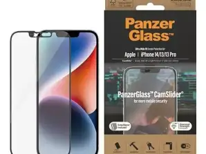 PanzerGlass ultrabred passform for iPhone 14/13/13 Pro 6.1