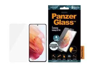 PanzerGlass E2E Mikrofraktur für Sam S21 G991 Case Friendly