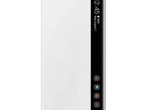 Чехол Samsung EF-ZN970CW для Samsung Galaxy Note 10 N970 белый/белый Cle