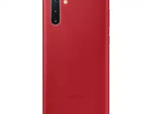 Coque Samsung EF-VN970LR pour Samsung Galaxy Note 10 N970 rouge/rouge Le