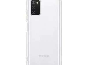 Samsung EF-QA038TT etui til Samsung Galaxy A03s A038 blødt klart cover t
