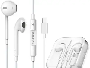 Casque intra-auriculaire filaire avec microphone USB-C Type C HiFi DAC Max + Pi