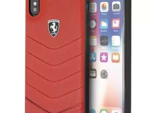 Ferrari Hardcase iPhone X / Xs kırmızı / kırmızı