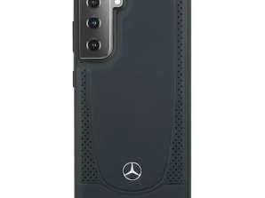 Hülle Mercedes MEHCS21MARMNA für Samsung Galaxy S21+ Plus G996 Hardcase
