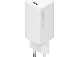 Schnellladegerät 65W GaN + USB Typ-C Kabel PD 3.0 bia