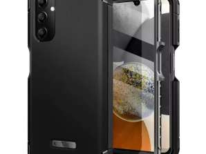 Funda protectora del teléfono Kevlar Pro para Samsung Galaxy A14 4G / 5G Blac