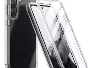 Funda protectora del teléfono Kevlar para Samsung Galaxy S23 + Plus Clear