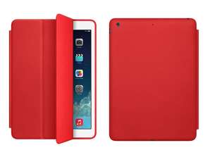 Смарт калъф за Apple iPad Mini 1 2 3 червен