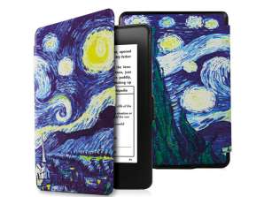 Alogy Smart Case pentru Kindle Paperwhite 1/2/3 Starry Night