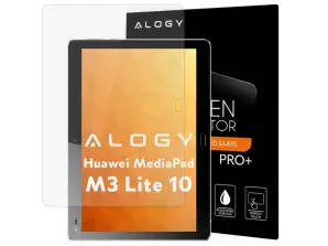 Alogy 9H 2.5D hærdet glas til Huawei MediaPad M3 Lite 10