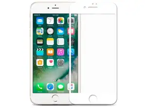 Mocolo 3D Full Screen Glass for Apple iPhone 7 white