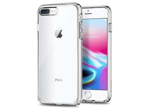 Spigen Ultra Hybrid 2 Case iPhone 7/8 Plus Crystal Clear