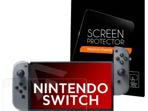 9H rūdīts stikls ekrānam Nintendo Switch
