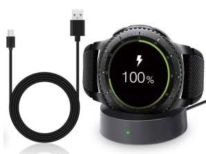 Alogy Dock Charger per Samsung Gear S2 S3 Galaxy Watch