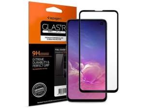 Spigen Glas.tR Slim FC Glas voor Case voor Samsung Galaxy S10e zwart