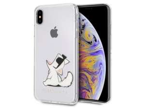 Case Karl Lagerfeld Choupette for Apple iPhone X/XS Clear