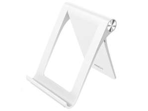 Universal Rock Stand Holder Phone Stand Tablet White