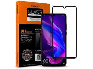 Spigen Glas.tR Slim FC Glass for Case for Huawei P30 Lite black