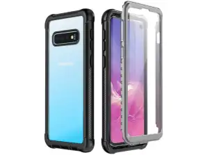 Case Alogy armored rugged Full-body for Samsung Galaxy S10 gray-black