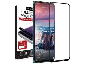 Alogy Full Glue -koteloystävällinen lasi Huawei P Smart Z / Y9 Prime 2019 -sovellukselle