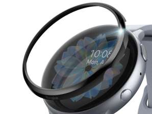 Bisel Ringke para Galaxy Watch Active 2 44mm Acero Negro 03