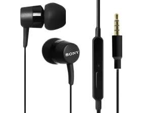 Sony MH-750 Casque intra-auriculaire filaire Mini Jack 3.5mm Microphone Charm