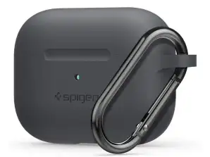 Spigen Silicone Fit Case for Apple Airpods Pro Charcoal