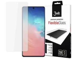 3mk flexibelt glas 7H för Samsung Galaxy S10 Lite