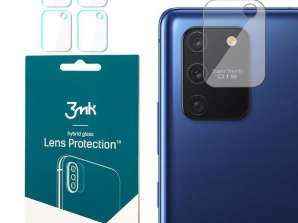 Verre Caméra Objectif 3mk Hybride Verre x4 pour Samsung Galaxy S10 Lit