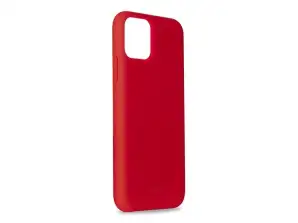 PURO Icon Cover for Apple iPhone 11 Pro Max 6.5 Red
