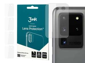 Kamera Glas Objektiv 3mk Hybrid Glas x4 für Samsung Galaxy S20 Ult