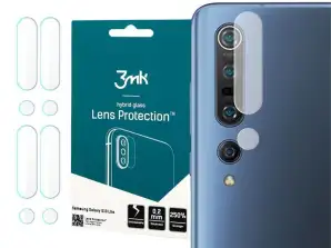 Kamera Glas Objektiv 3mk Hybrid Glas x4 für Xiaomi Mi 10 Pro