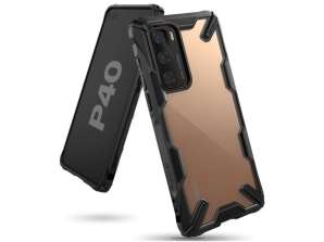 Ringke Fusion X Case per Huawei P40 Nero