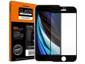 Spigen Glass FC voor case voor Apple iPhone 6 / 6S / 7 / 8 / SE 2022 / 2020 Bl